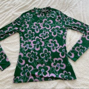 Swimwear material long sleeve